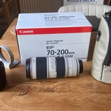 Canon 70-200 f/2.8l is usm