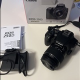 Canon Eos 250d 18-55 mm