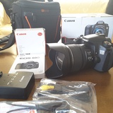 Canon 60d + 15-85mm is usm