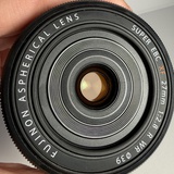 Fujifilm fujinon xf 27mm f/2.8 r wr