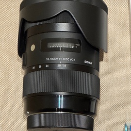 Sigma Art 18-35mm f1.8 dc for canon / variable density ii filter - Εικόνα 3