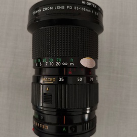 Canon Fd 35-105mm f/3.5 - Εικόνα 5