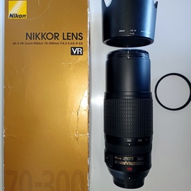 Nikon af-s 70-300mm f4.5-5.6g if-ed vr - Εικόνα 3