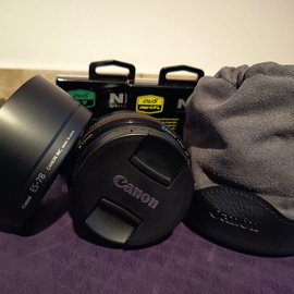 Canon Ef 50mm f/1.2l usm - Εικόνα 1