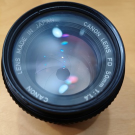 Canon Fd 50mm f/1.4 - Εικόνα 1