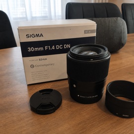 Sigma 30mm f1.4 dc dn contemporary canon ef-m - Εικόνα 1