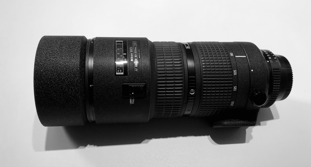 Nikon NIKKOR 80-200mm f/2.8 D ED (Gebraucht) in Sion für CHF 310 - mit