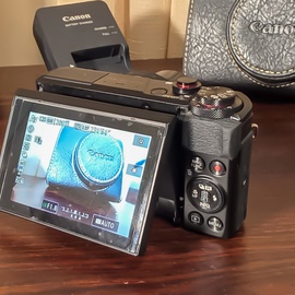 Canon G7x mk2 - Εικόνα 1