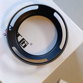 7artisans 25 1.8 + k&f concept cpl  (slim) + 7artisans lens hood - Εικόνα 1