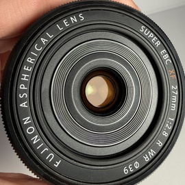 Fujifilm fujinon xf 27mm f/2.8 r wr - Εικόνα 3
