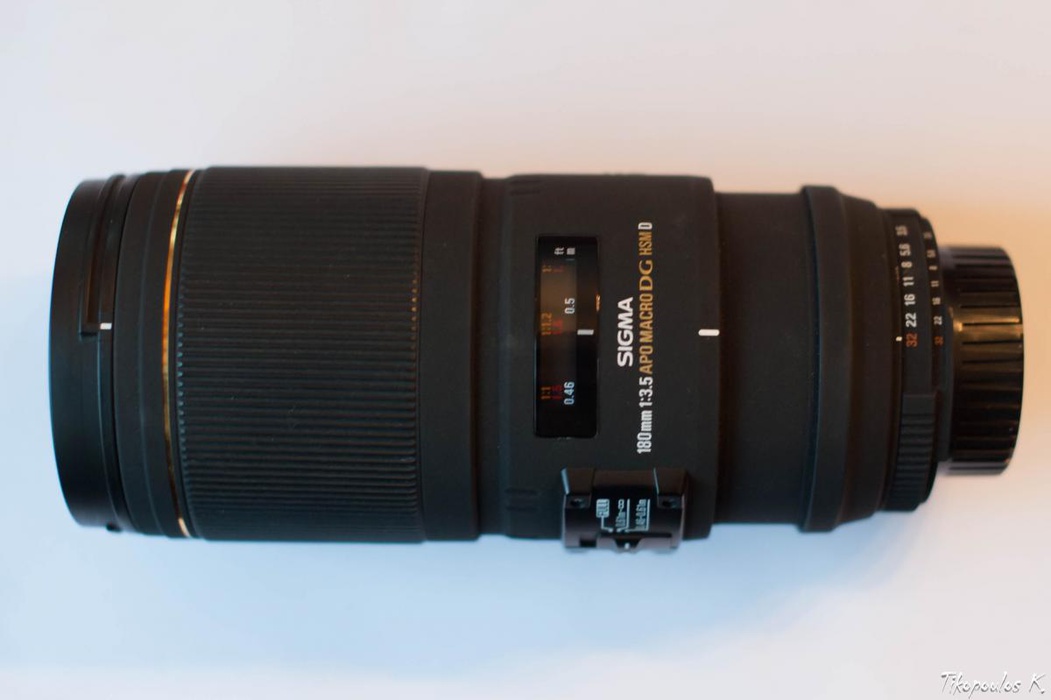 Sigma 180mm f3.5 macro ex dg apo hsm - Αγγελίες για φωτογραφικά