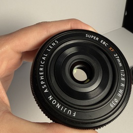 Fujifilm fujinon xf 27mm f/2.8 r wr - Εικόνα 2