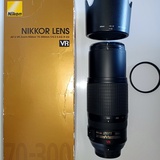 Nikon af-s 70-300mm f4.5-5.6g if-ed vr