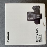 Canon eos m50 mk ii 15-45mm