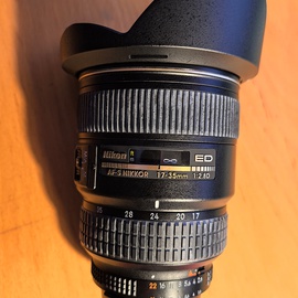 Nikon Af-s zoom nikkor 17–35mm ed f/2.8d if - αχρησιμοποίητος - Εικόνα 5
