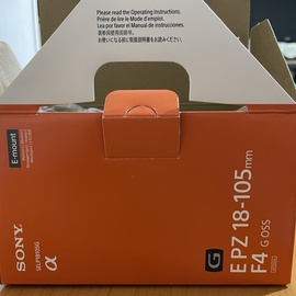 Sony g 18-105 f4 - Εικόνα 1