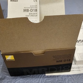 Nikon d850 + γνήσιο battery grip mb-d18 - Εικόνα 2