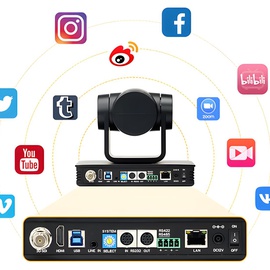 Feelworld camera 4k 12x ptz sdi hdmi 12x - Εικόνα 2