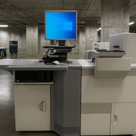 Mini lab noritsu 3501 plus - Εικόνα 1