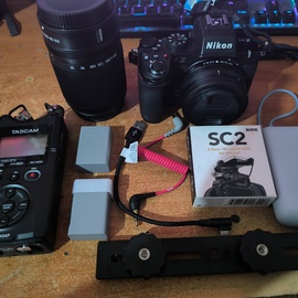 Nikon z50 iikit 16-50mm vr + 50-250mm vr - Εικόνα 3