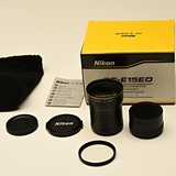 Nikon Tc-e15ed converter, ur-e8 adapter
