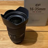 Canon Ef 16-35 f/4l