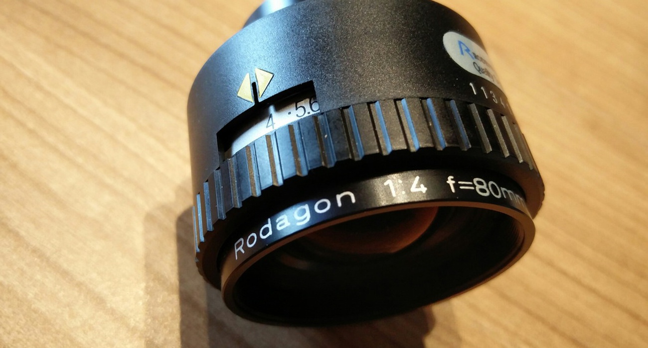 Obiettivo APO-Rodagon-D1x 1:4 F=75mm, Usato Ma In Buone Condizioni, Per Ingranditore