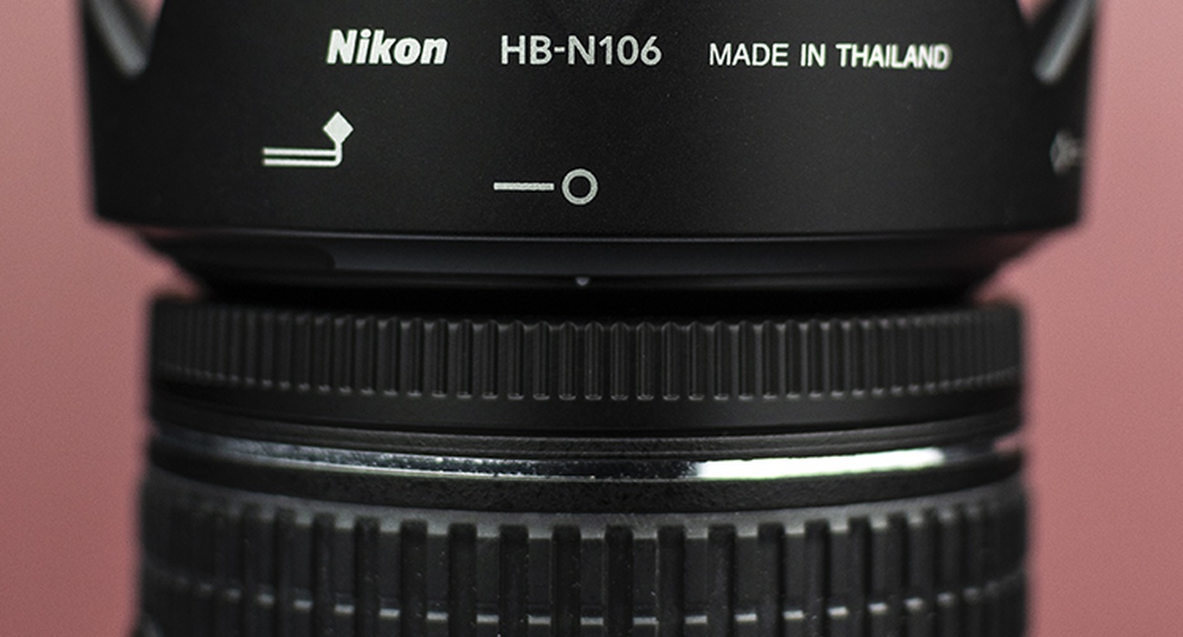 Nikon af-p nikon 18-55 vr kit + lens hood + uv filter - Αγγελίες για ...