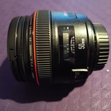 Canon Ef 50mm f/1.2l usm