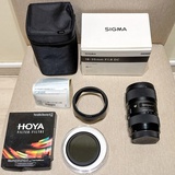Sigma Art 18-35mm f1.8 dc for canon / variable density ii filter