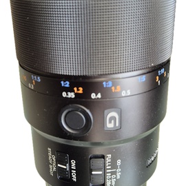 Sony Fe90mm f2.8 macro g oss - Εικόνα 1
