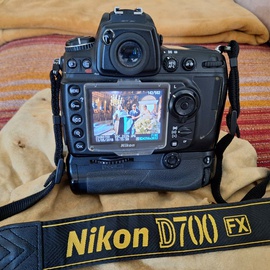 Nikon D700 - Εικόνα 2