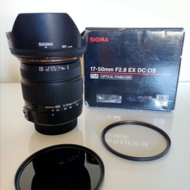 Sigma 17-50mm f/2,8 ex dc os - Εικόνα 2