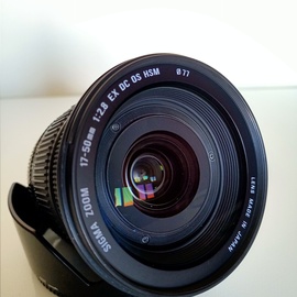 Sigma 17-50mm f/2,8 ex dc os - Εικόνα 1