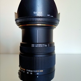 Sigma 17-50mm f/2,8 ex dc os - Εικόνα 3