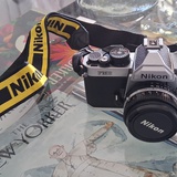Nikon fm2+nikkor 50mm 1.8