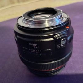 Canon Ef 50mm f/1.2l usm - Εικόνα 3