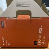 Sony g 18-105 f4