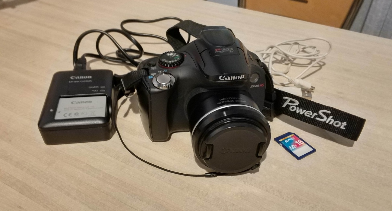 Canon powershot sx40 hs - Αγγελίες για φωτογραφικά | Μεταχειρισμένα