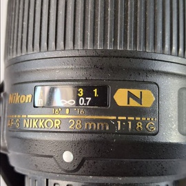 Nikon nikkor afs 28mm 1.8g - Εικόνα 5