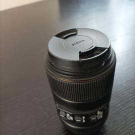 Sigma 105mm f/2,8 ex dg macro  - Εικόνα 1